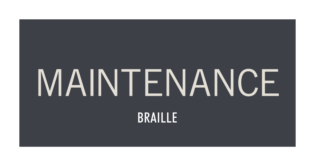 Hyatt Place 2019 Room ID - Maintenance