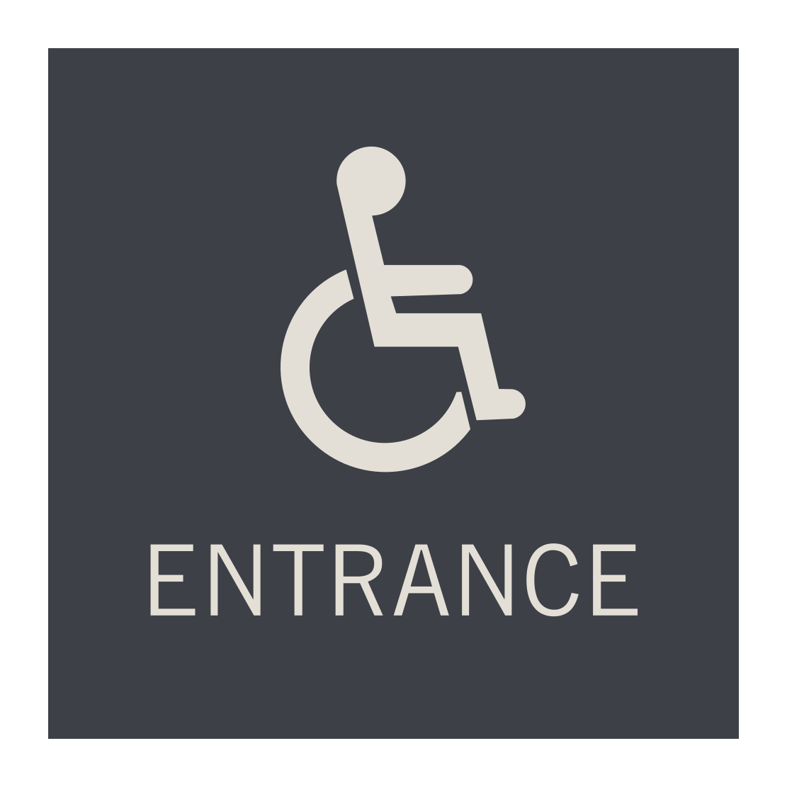 Hyatt Place 2019 Accessible Entrance Informational