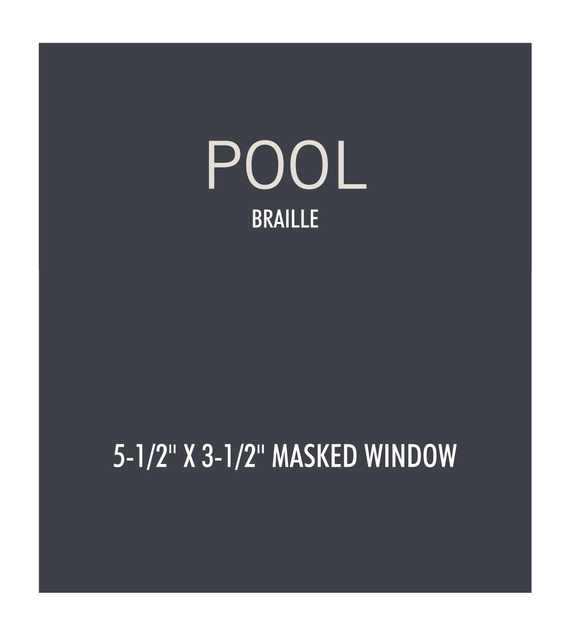 Hyatt Place 2019 Indentification with Insert Window - Pool