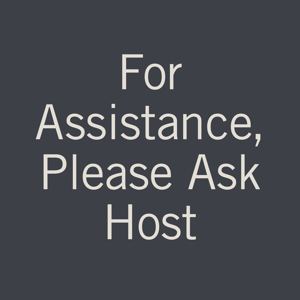 Hyatt Place 2019 Accessible Seating Informational - for Assistance, Please Ask Host