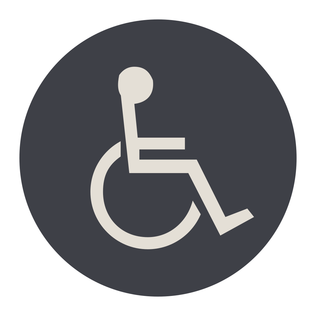 Hyatt Place 2019 Guestroom Accessible Sign