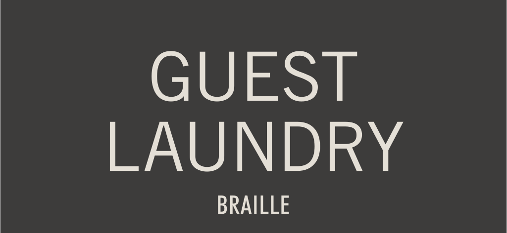 Hyatt House  Room ID — Guest Laundry