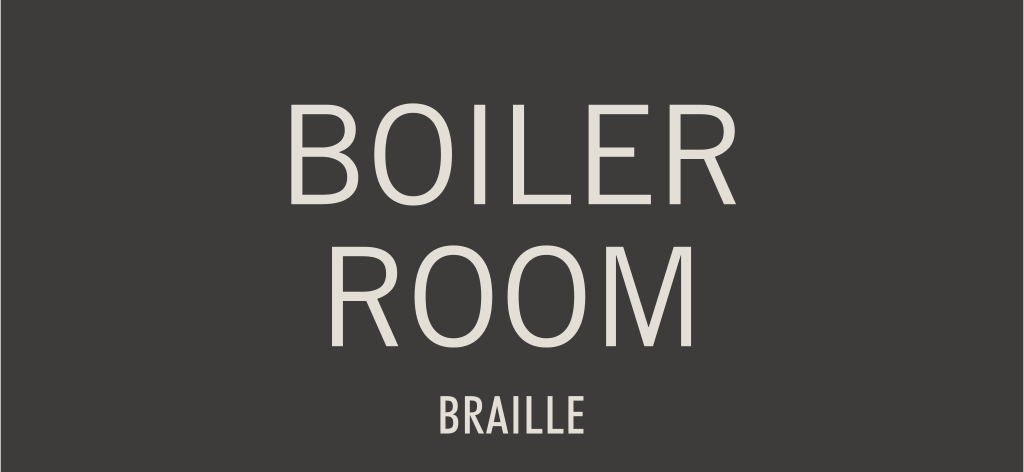 Hyatt House  Room ID — Boiler Room