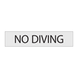 Marriott No Diving (Silver Face)