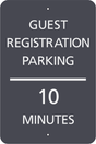 Residence Inn Parking - Guest Registration Parking 10 Minutes