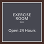 Residence Inn Informational - Exercise Room Open 24 Hours