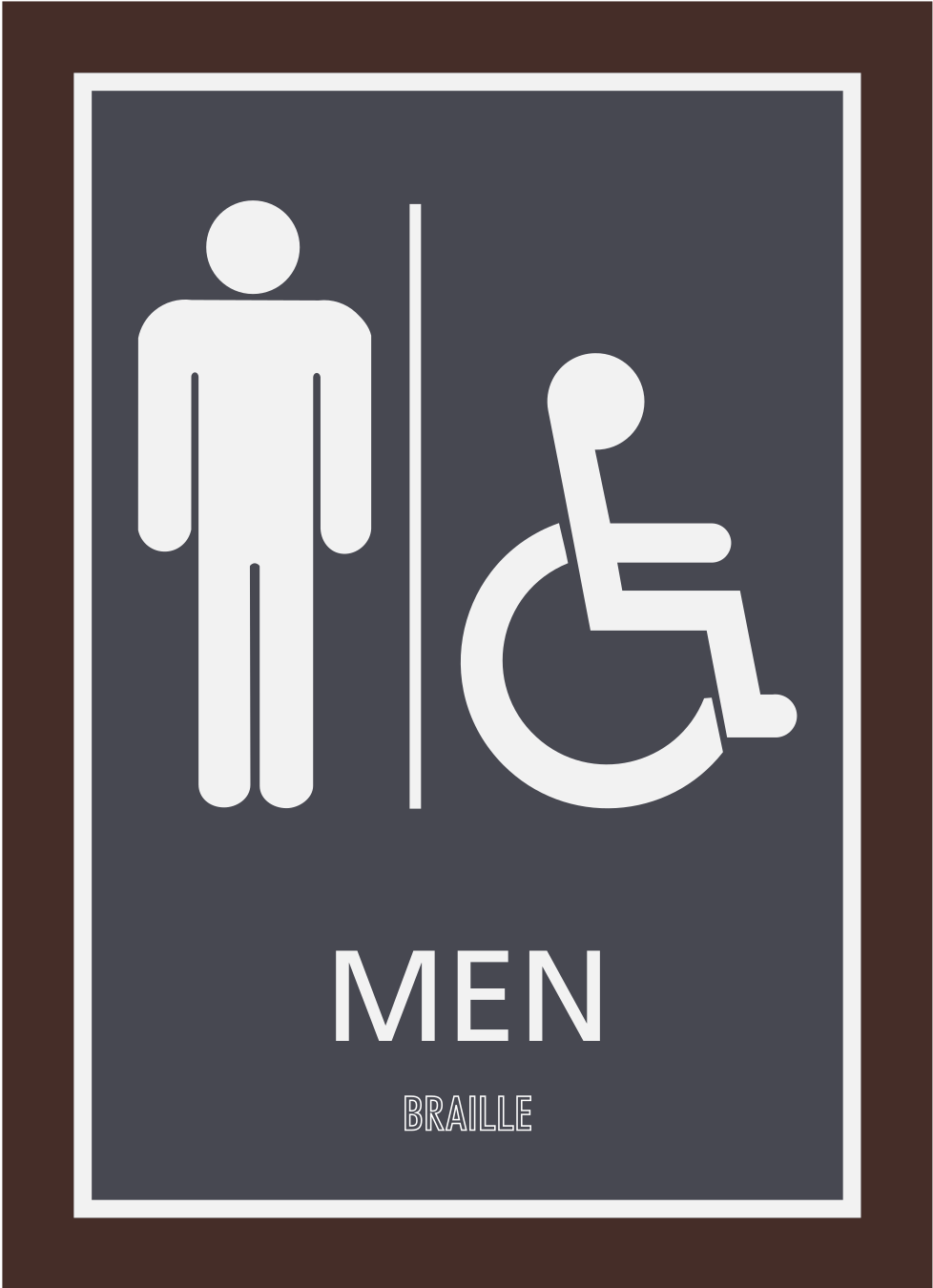 Residence Inn Restroom Identification - Men