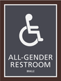 Residence Inn Restroom Identification - All-Gender Accessible Restroom