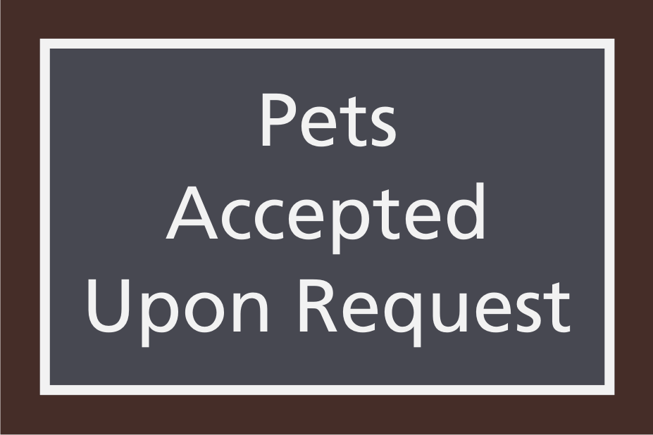 Residence Inn Informational - Pets Accepted Upon Request