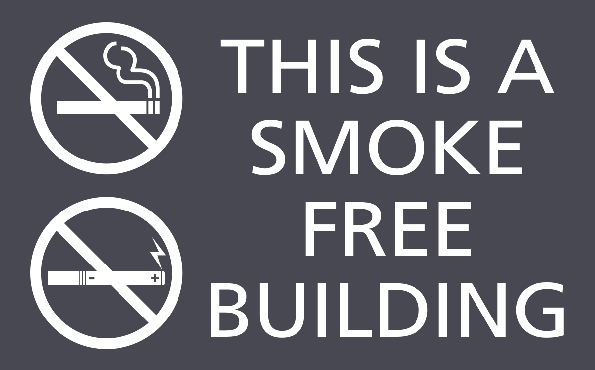 Residence Inn Informational - This Is a Smoke Free Building