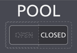 Residence Inn Pool Open / Closed Slider