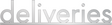 Residence Inn Deliveries Wall Letters - Brushed Aluminum