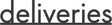 Residence Inn Deliveries Wall Letters - Iron Ore
