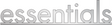 Residence Inn Essentials Wall Letters - Brushed Aluminum