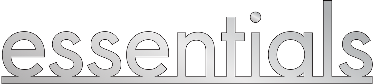 Residence Inn Essentials Wall Letters - Brushed Aluminum