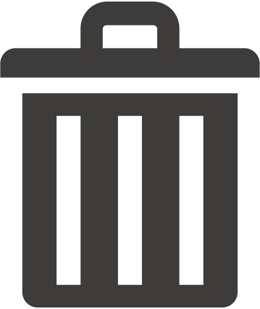 Residence Inn Trash Can Symbol Wall Marker - Iron Ore