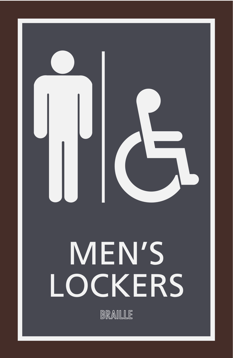 Residence Inn Restroom Identification - Men's Accessible Lockers