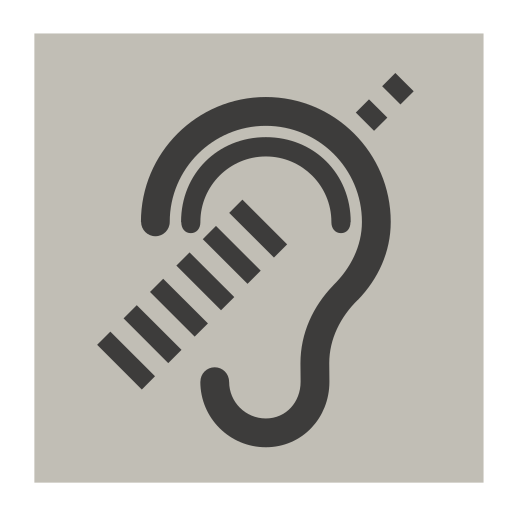 TownePlace Suites Assistive Listening Device Symbol