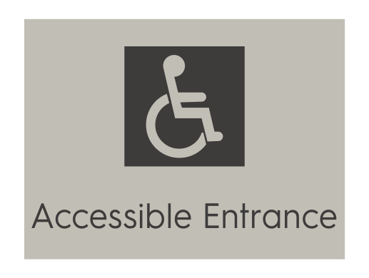 TownePlace Suites - Informational Sign - Accessible Entrance