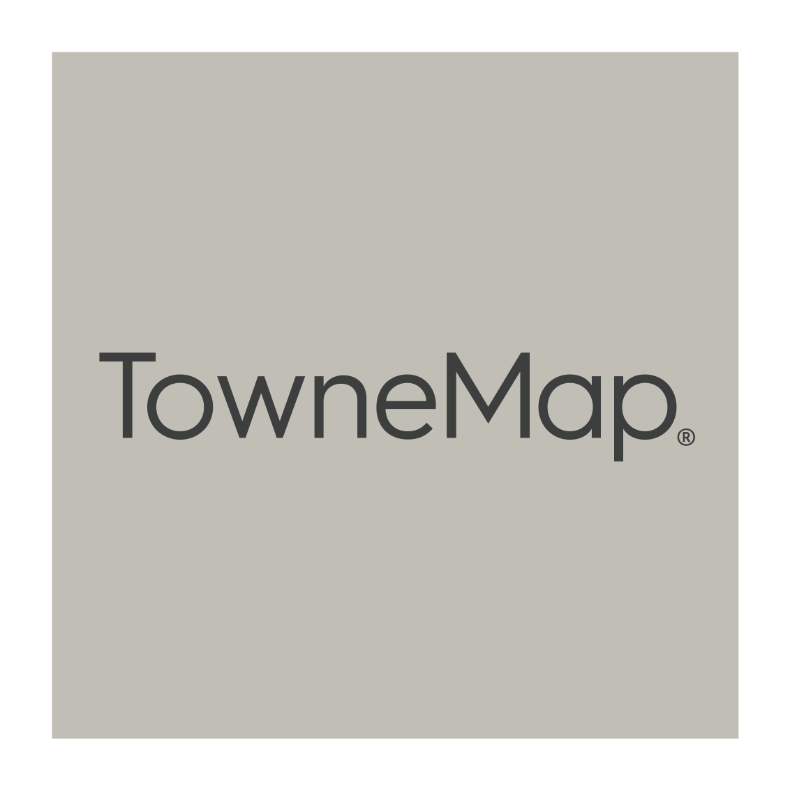 TownePlace Suites - Informational Sign - Townemap