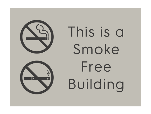 TownePlace Suites - Informational Sign - This Is A Smoke Free Buidling