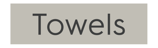 TownePlace Suites - Amenity Sign: Towels