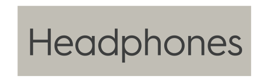 TownePlace Suites - Amenity Sign: Headphones