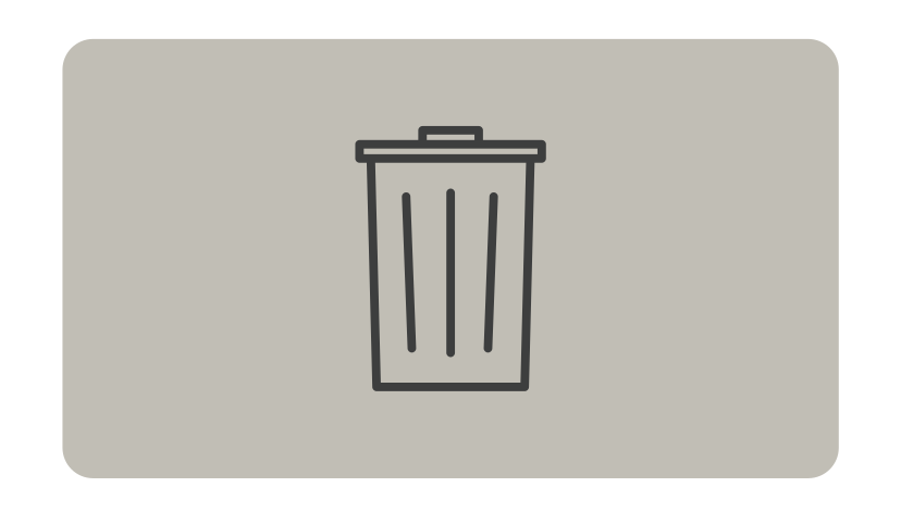 TownePlace Suites Symbol Sign - Trash Can Logo