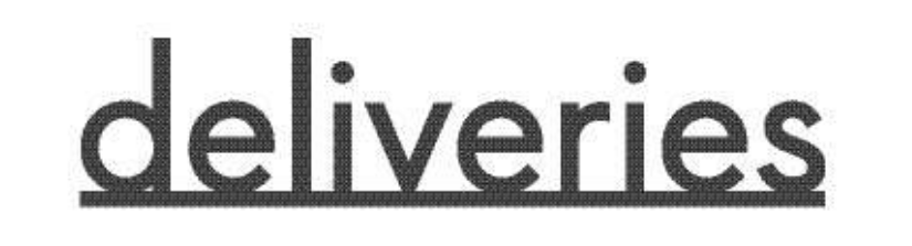TPS Recycling Label - Deliveries