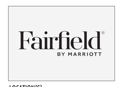 Fairfield Inn & Suites Pool Sign - Fairfield by Marriott