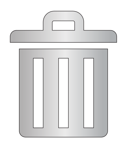Fairfield Inn & Suites Trash Can Symbol