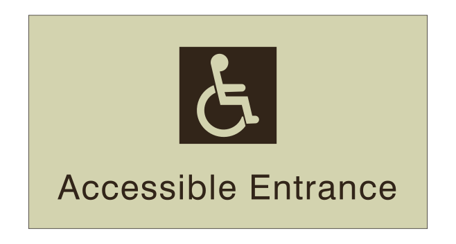 SpringHill Suites Informational - Accessible Entrance