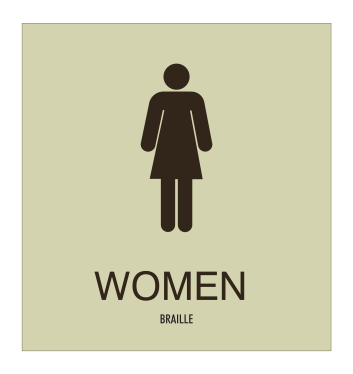 SpringHill Suites Restroom ID - Women