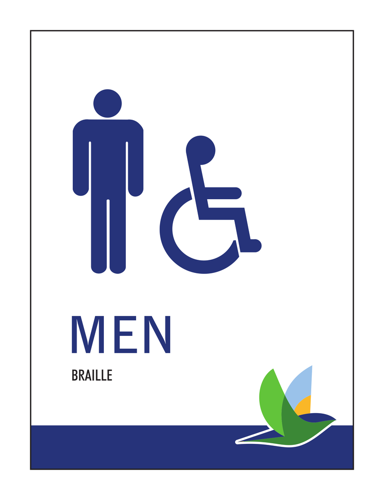 Uptown Suites - Men Accessible Restroom