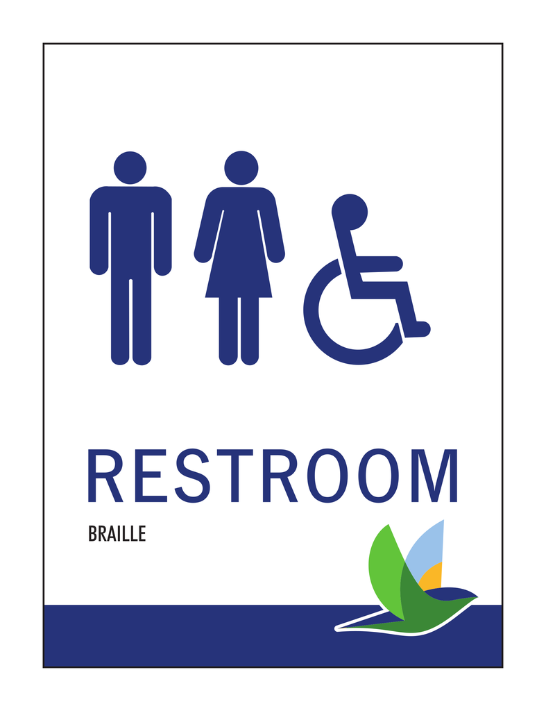 Uptown Suites - Unisex Accessible Restroom