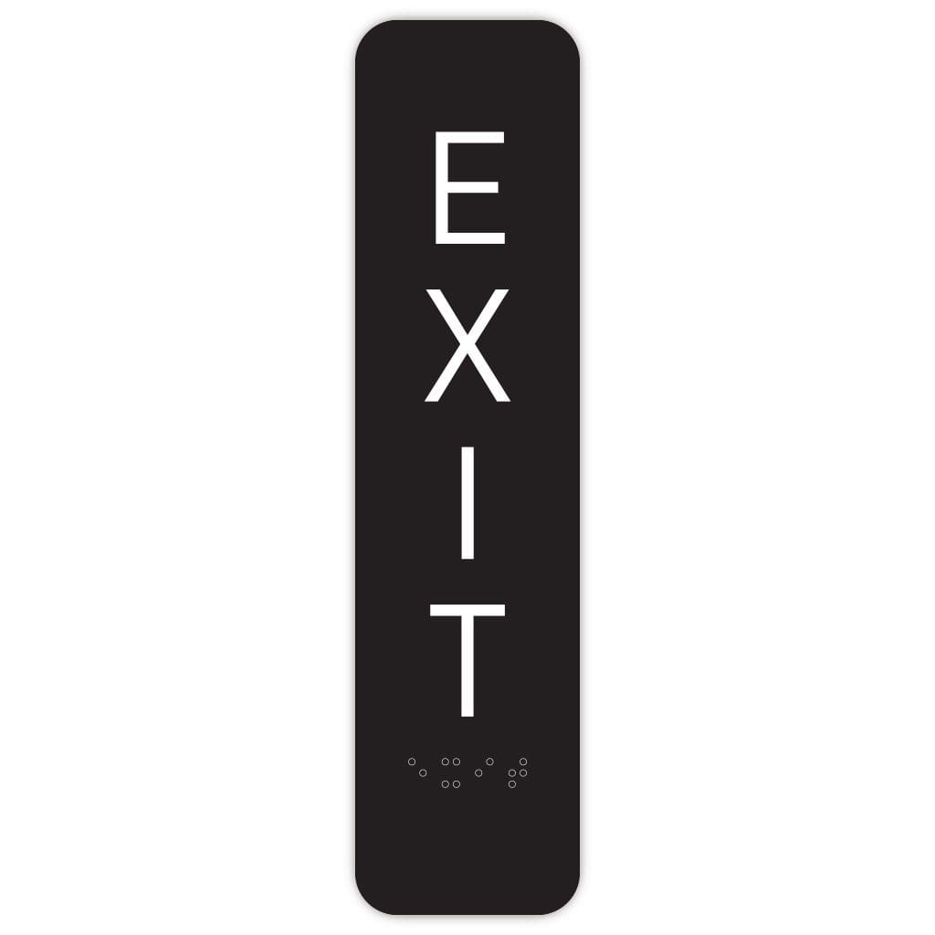 Publix - Exit Sign, Rounded Corners