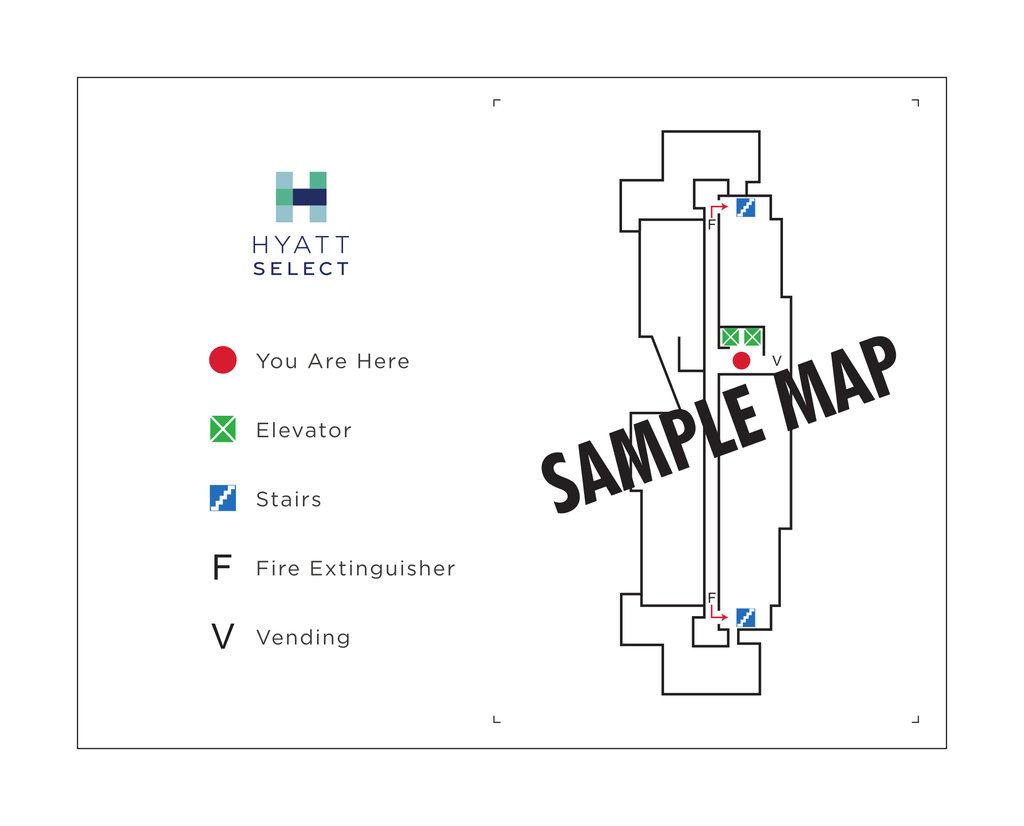 Hyatt Select Fire Evacuation Plan - Back of House