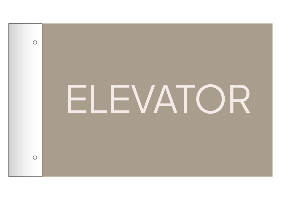 Hyatt Select Corridor Sign