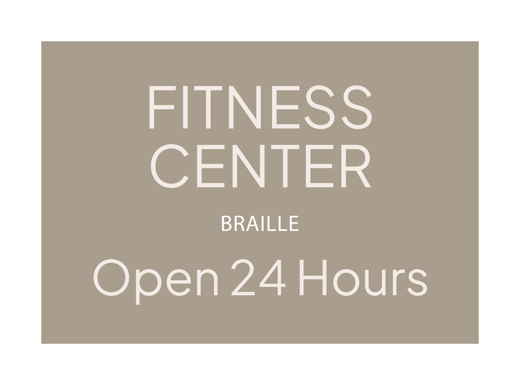 Hyatt Select Fitness Center Guidelines