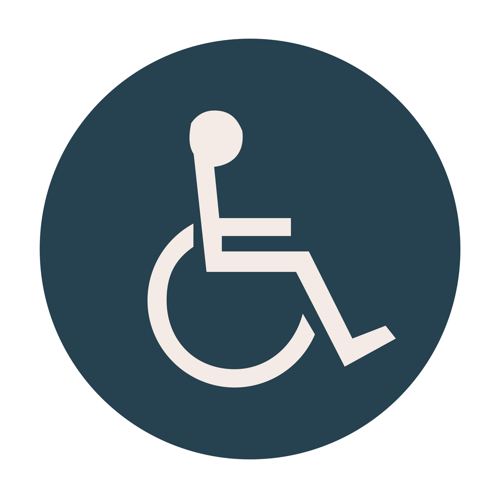 Hyatt Select Informational - Accessibility Icon