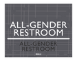 AC Hotel All-Gender Restroom Sign