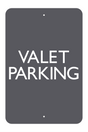AC Hotel Parking Sign - Valet Parking