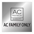 AC Hotel Exterior Sign - AC Family Only