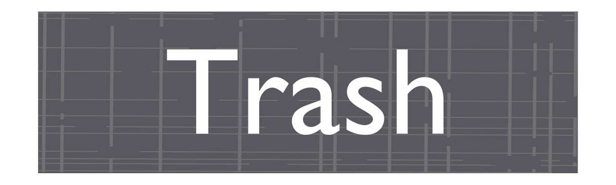 AC Hotel Amenity Label - Trash