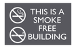 AC Hotel Smoke Free Building Sign - No Smoking or Vaping