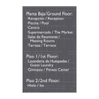 AC Hotel Floor Directory Sign (Bilingual)
