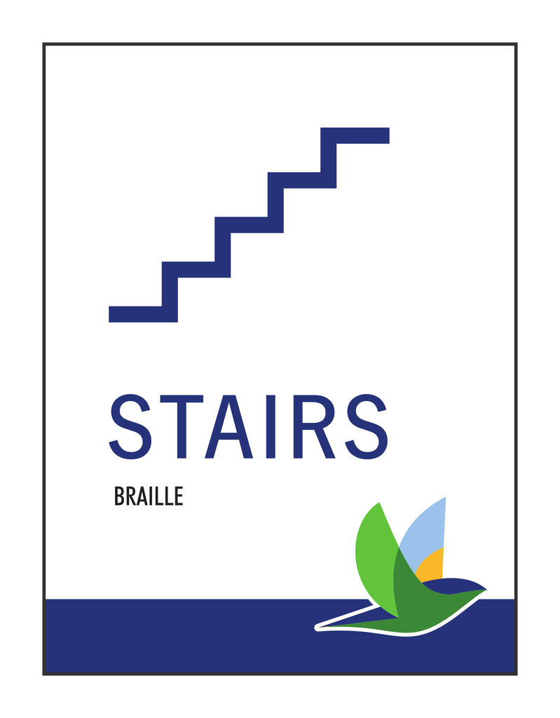 Uptown Suites Stairwell Fire Door ID