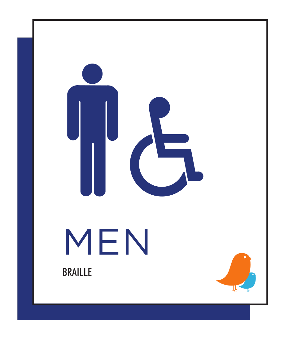 Intown Suites Restroom - Men Accessible