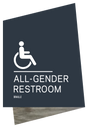 Aloft Restroom Identification - All-Gender Restroom Accessible