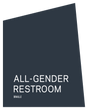 Aloft Restroom Identification - All-Gender Restroom